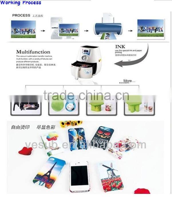 2015 HOT mini 3D Sublimation Vacuum Machine