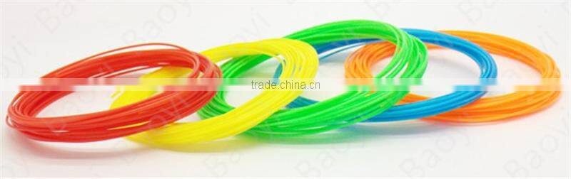 No Recycling Plastic 1.75mm 3mm ABS Filament PLA Filament 3D Printer Printing For Sale