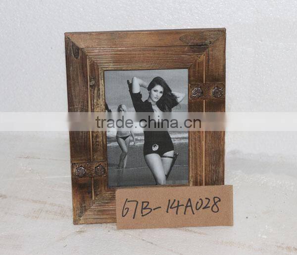 Wooden Photo Frame Antique Photo Frame Picture Frame Photo Holder