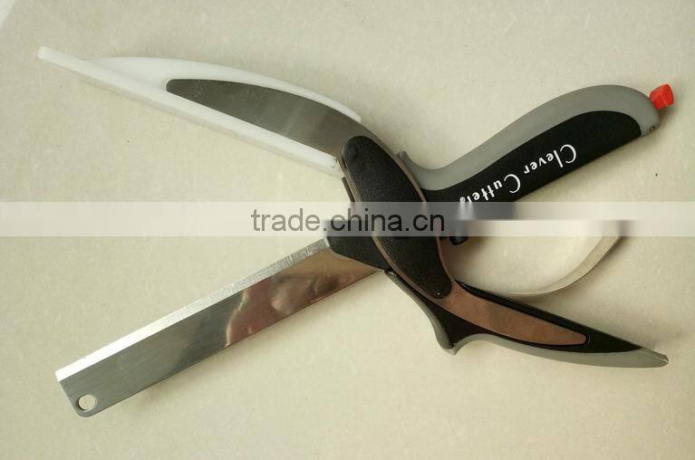 stainless steel multifunctional food cutter kitchen knife