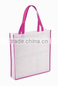 Professional non woven promotion bag, promotional customized printed non woven carry bag