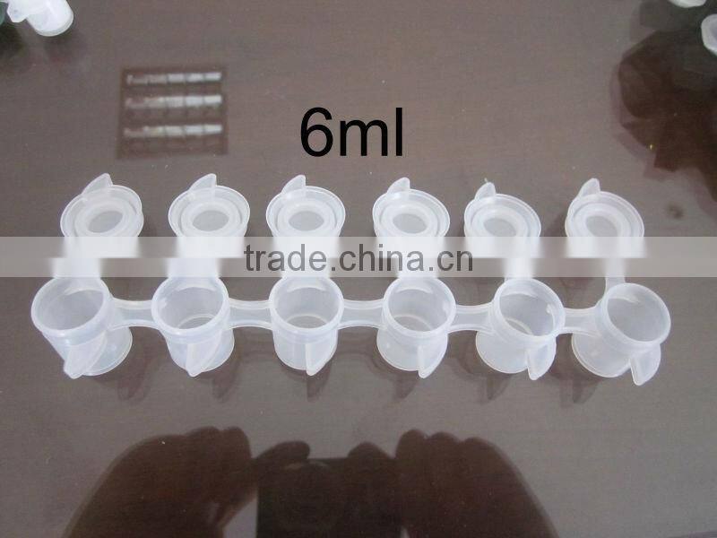 paint container/ panting cans in 6pcs one line