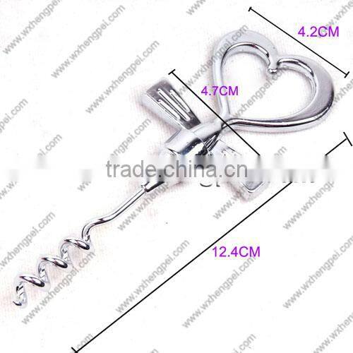 The wedding - shaped wine bottle of wine bottle opener two piece suit