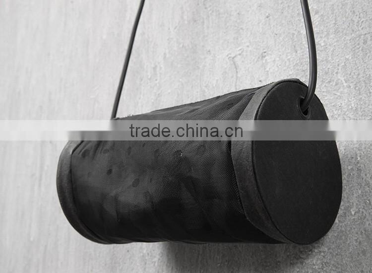 fashion Washable paper bag cross body shoulder bag with grenadine