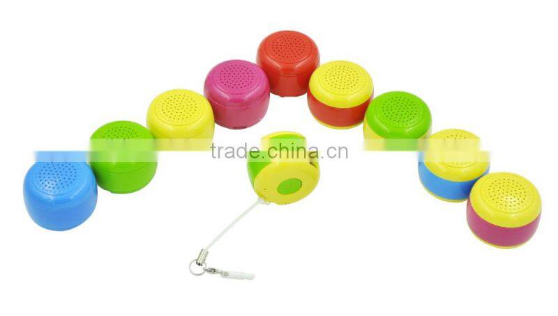 Newest keychain Waterproof mini portable Bluetooth Speaker
