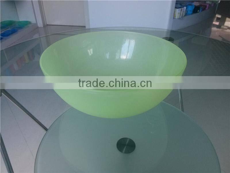 Plastic Salad Bowl ,Large Volume Salad Bowl