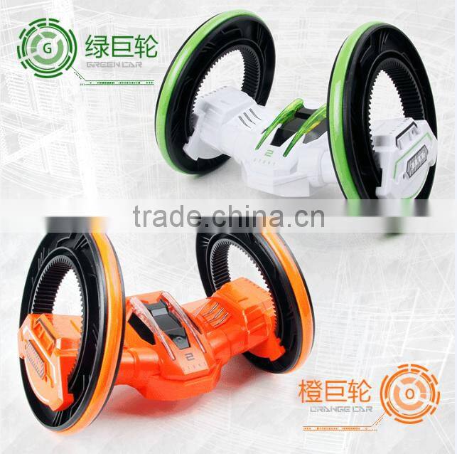 High Quality Remote Control 2 Wheel Stunt Car, Electric 360 Degree Rotating Toy