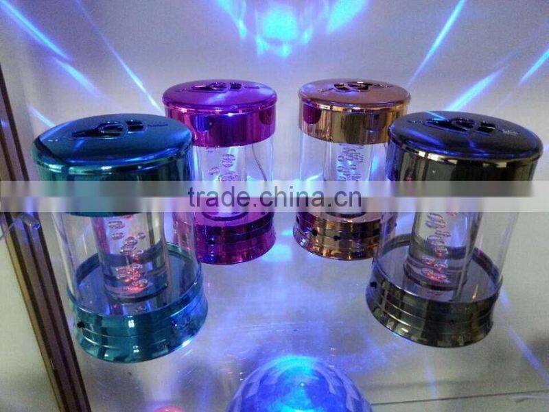New product Light water column card speakers ,Multifunction speaker