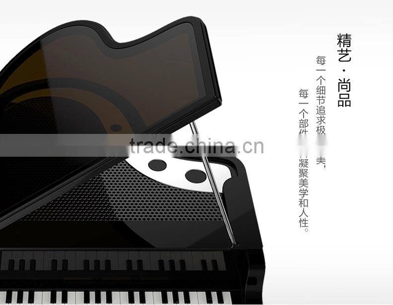 2015 New design portable mini bluetooth wireless piano speaker