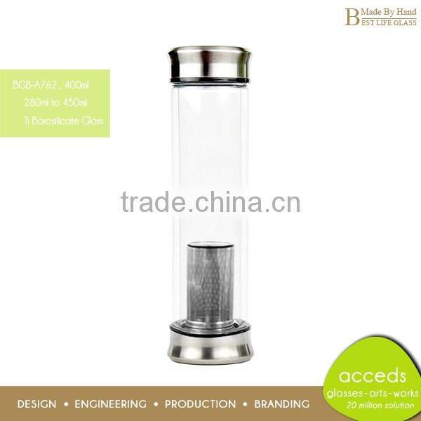 Hight quality products bottle with tea infuser from alibaba trusted suppliers