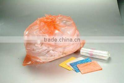 Hotel use PVA water soluble plastic laundry bags