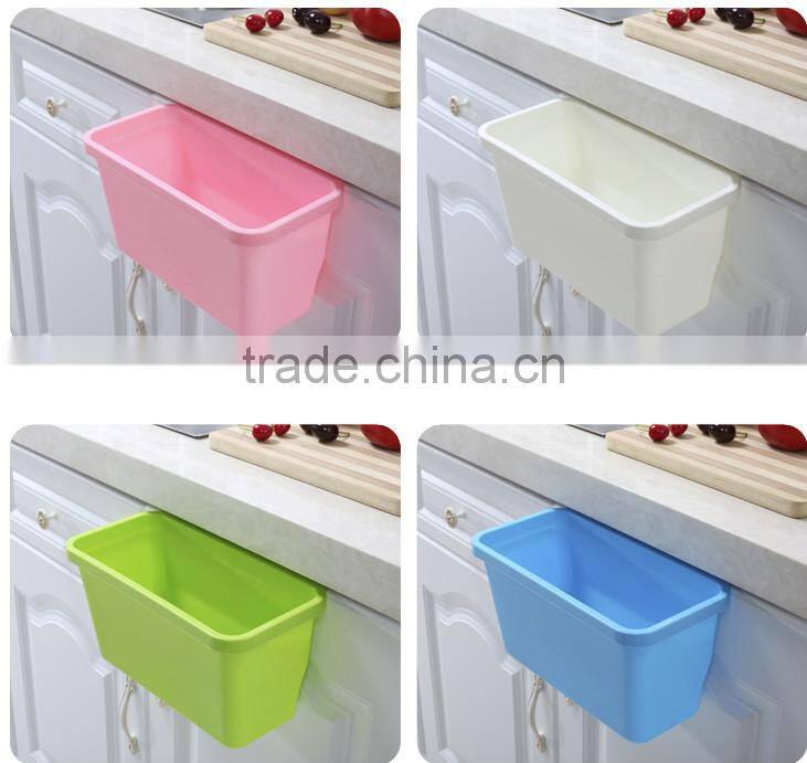 Multi-Function Kitchen Hanger Garbage Plastic Storage Box