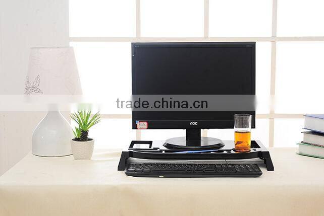 Adjustable Height Desktop Keyboard Storage Box