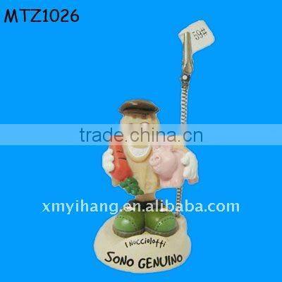 animal note holder for office supply