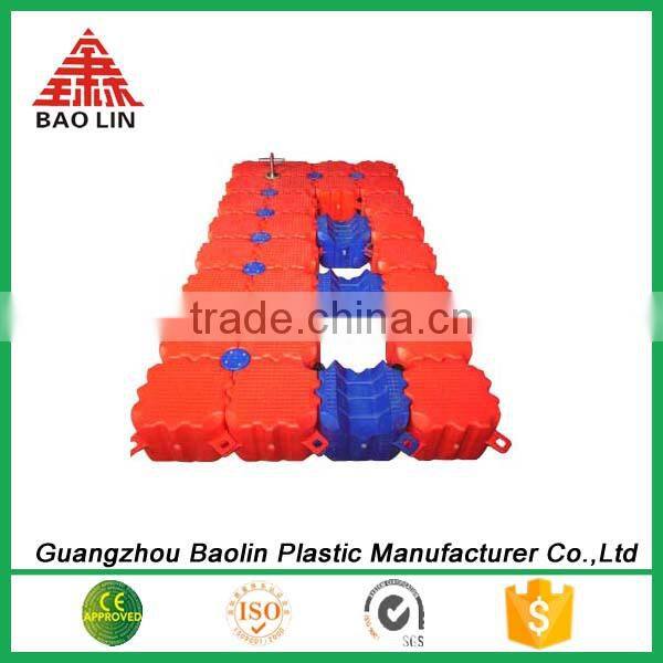 HDPE jet ski floating dock pontoon cube for the water park