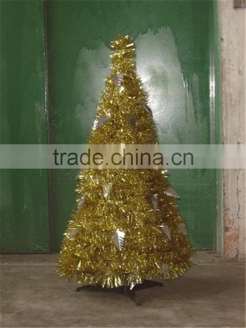 christmas festival decoration tree plastic christmas tower tree decoration