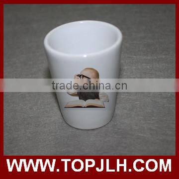 Hot sale sublimation short 1.5oz wine cups