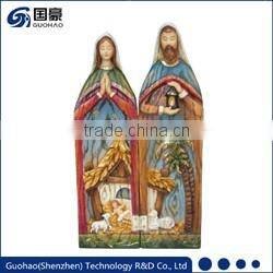 Custom bronze jesus statue, mary jesus, jesus birth