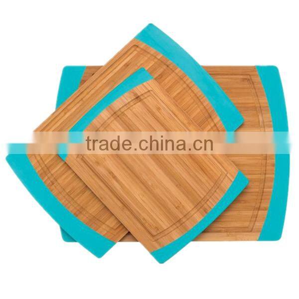 Heat resistant cutting board with drawer