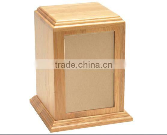 New design photo frame cremation urn for ashes wholesale