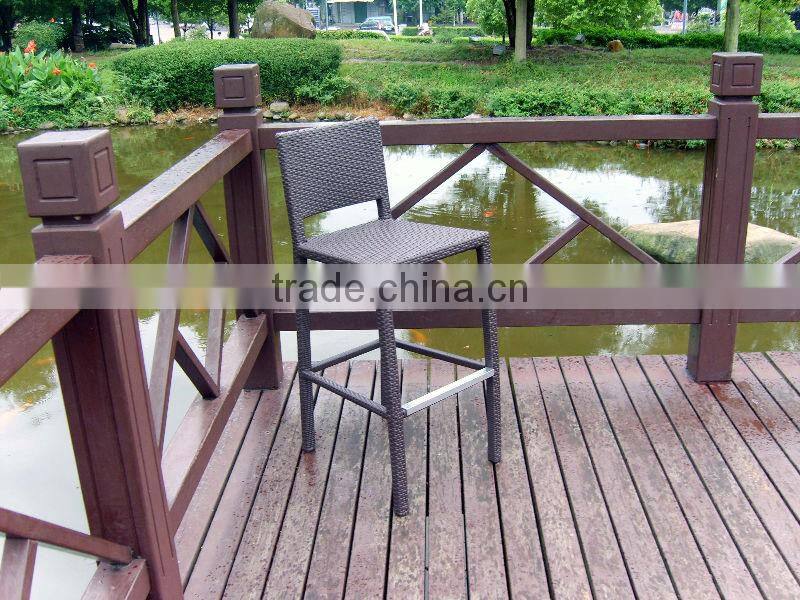 outdoor rattan chair