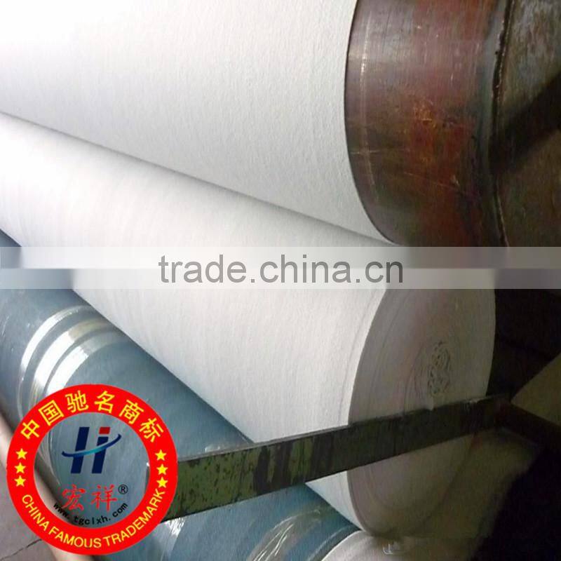 PP short fiber needle Geotextile in stock