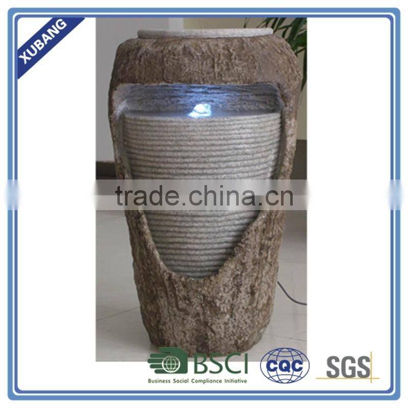 Classical granite water feature natural stone water fountain outdoor