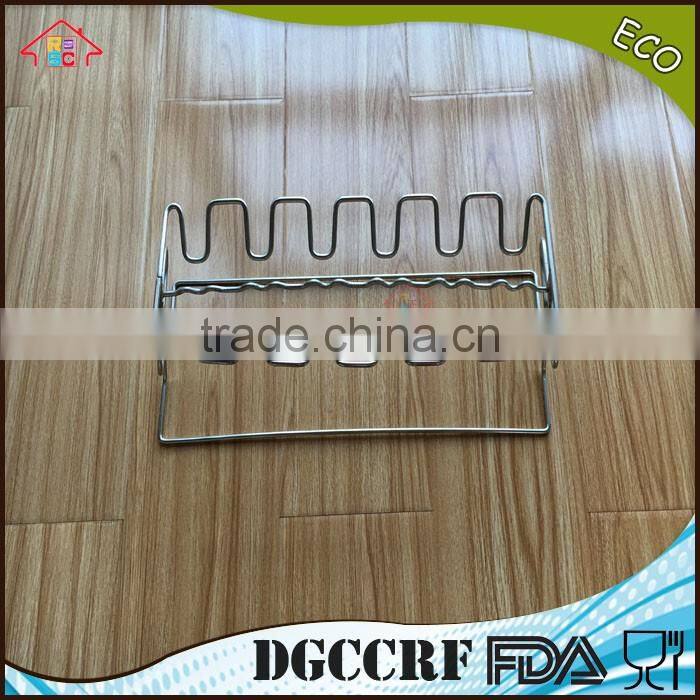 NBRSC SGS Certification Outside BBQ Grill Rack Chickern Leg Grill Chicken Leg Rack Grill