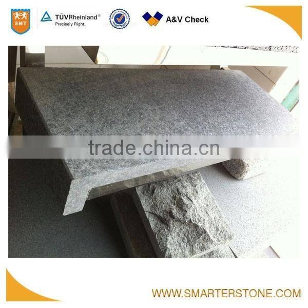 Granite 684 flamed for exterior wall