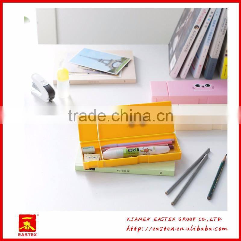 high quality cartoon packing pencil box & kids pencil case