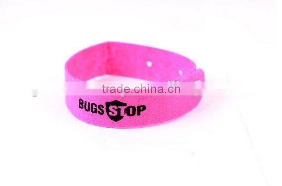 Wholesale colorful mosquito repellent bracelet health bracelet