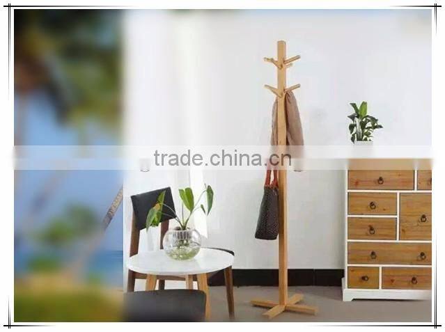 Modern bedroom removable white clothes hanging stand furniture