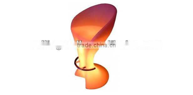 bar counter stools with led / Light outdoor bar/ led light bar furniture