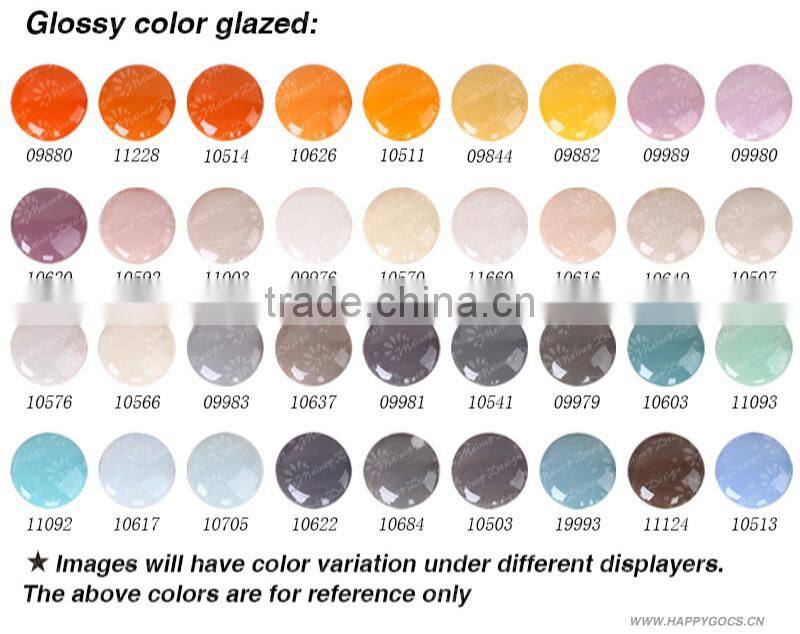 stoneware 8.5" plate ceramics