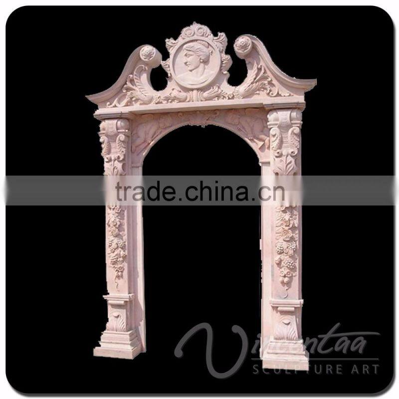 house decor stone carving marble sculpture door