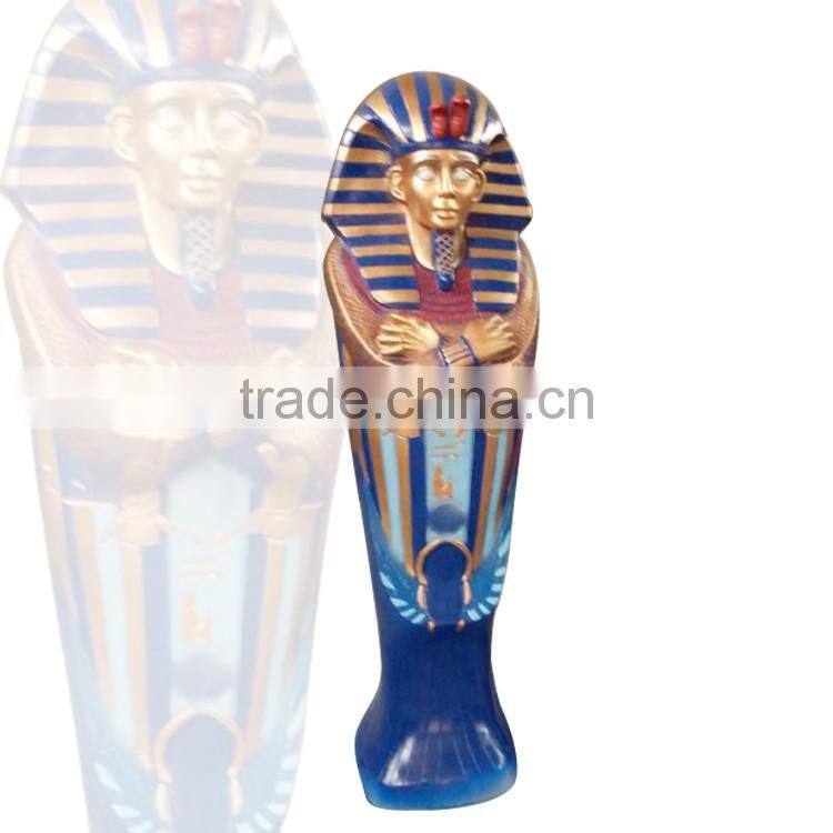 large outdoor sculptures fiberglass pharaoh sphinx egyptian statues for sale