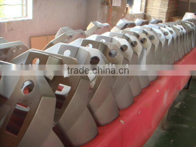Painting finish Fiberglass molded part SMC