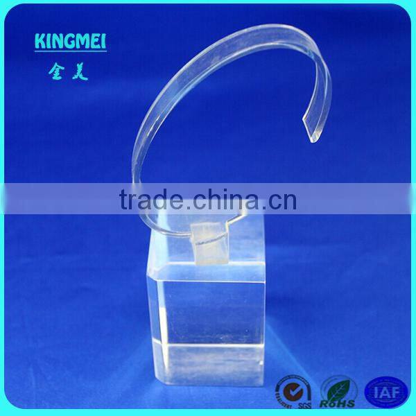 2015 Customized hot sale Acrylic Display For Bracelet Watches & Jewelry - Stand Rack & Display