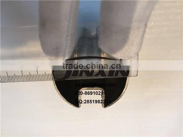 Stainless Steel U Channel Tube Double U Channel Fence Posts(YK-9351)