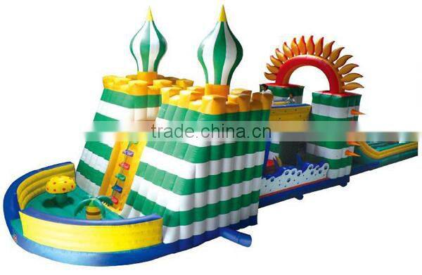 Wholesale custom inflatable trampoline for sale