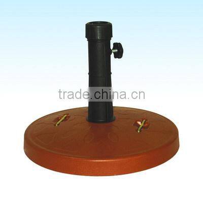 Plastic Stand Umbrella concrete base CK6108
