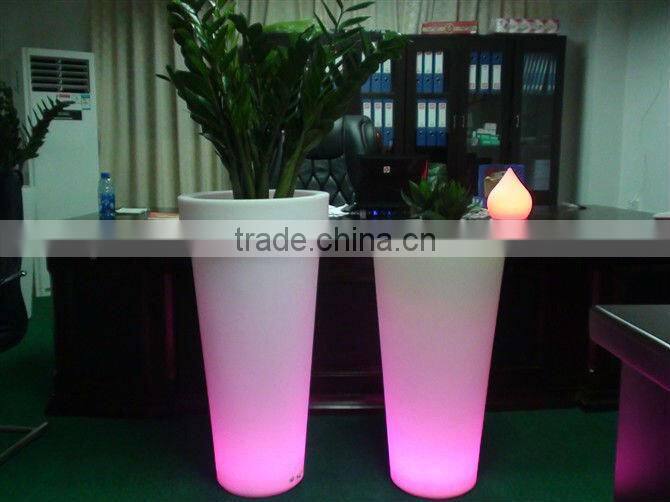 Waterproof Flowerpot LED Garden flowerpot