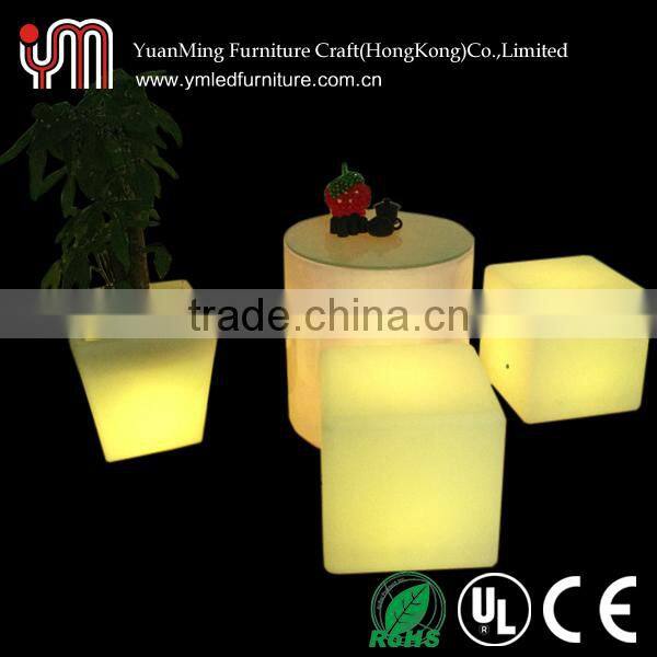 Led colorful cube /led light cube/led cube/led glow cube