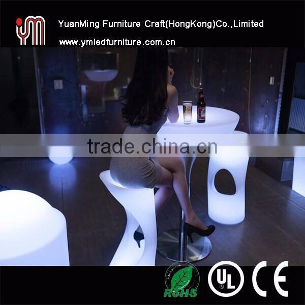 Modern Led Table Led Bar Table / Acrylic Led Cocktail Table / Led Furniture