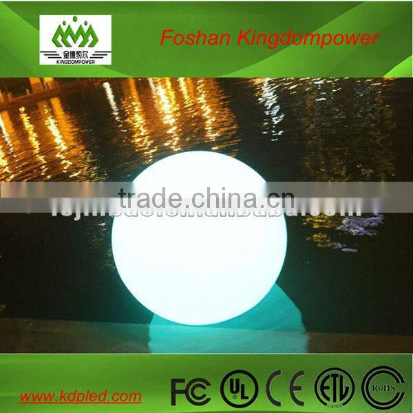 gentle lighting led ball outdoor