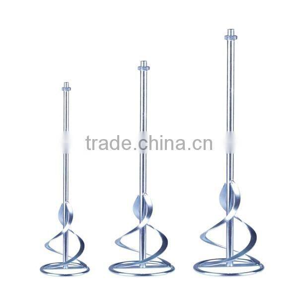 Zinc Painted Hand Held Paint Mixer for Painting