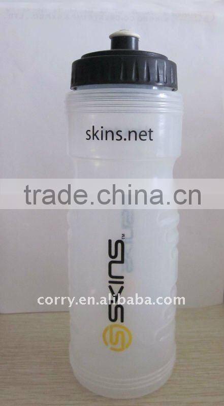 Sport Yellow Eco-Frienfly PP Plastic Water Bottles