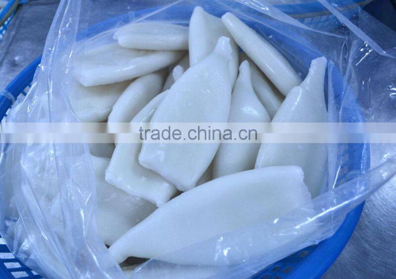 Wholesale Frozen Seafood Squid Tube
