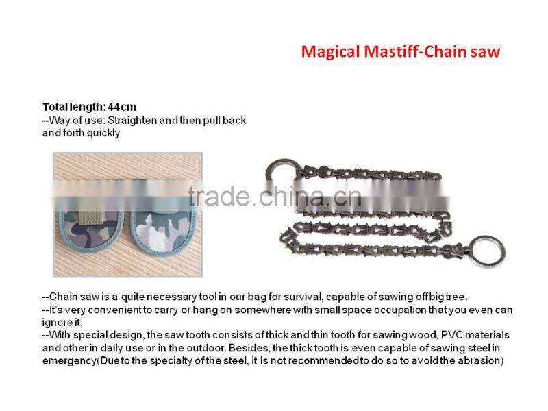 Magical Mastiff panther survival tactical cutter knife