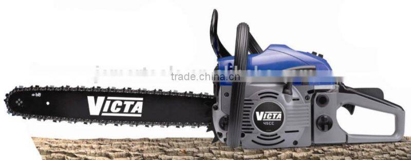 PCS4545 1800W 2.4HP 45cc 45mm/18" Petrol chain saw/Gasoline chain saw